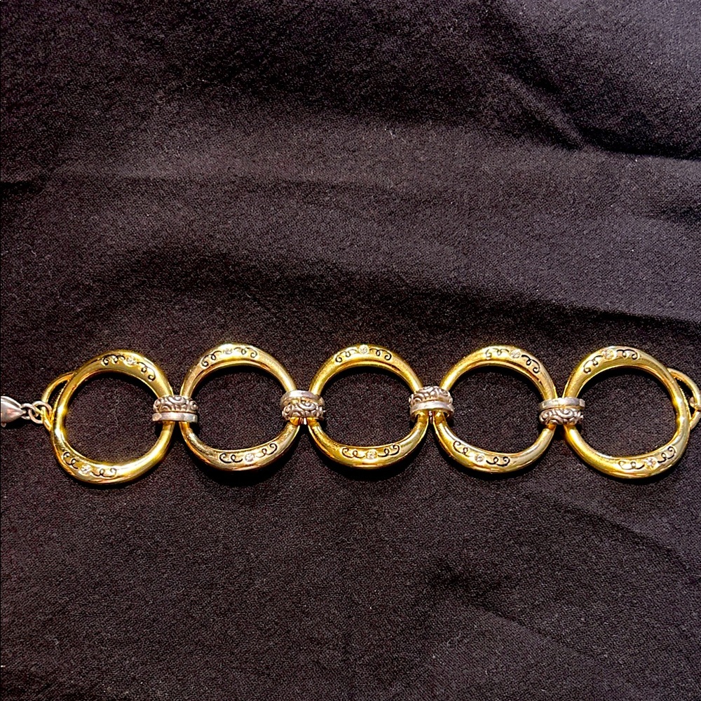 BRIGHTON Two-Tone Bracelet